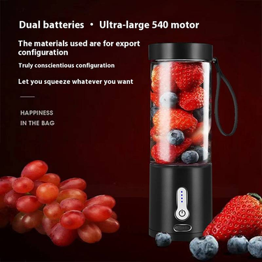 Portable Handheld Juicer Cup - Manual & Electric Blender For Fruits, Shakes And Smoothies_voghion.com