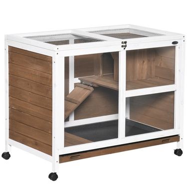 Pet cage /Wood Rabbit HutchPet cage /Wood Rabbit Hutch_voghion.com