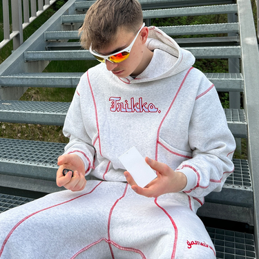 Men's Clothing Autumn And Winter Outer Stitching Letter Embroidery Men And Women Street Hip Hop Trendy Brand Hooded Men And Women Pullover Sweatshirt_voghion.com