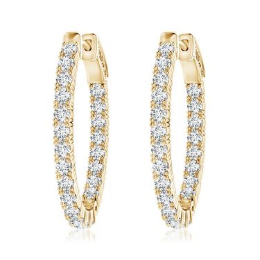 Unisex Jewelry Fashion Exaggerated Earrings Retro Joker Micro Diamond Earrings Fashion Earrings_voghion.com