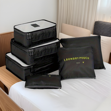 Travel Storage Bag Set Storage Bag Six Piece Set Luggage Storage Waterproof Storage Bag Storage Bag 6 Piece Set_voghion.com