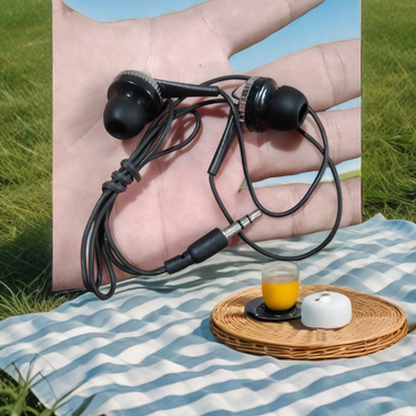 Nostalgic Original In-Ear Old Headphones Mp3 Mp4 Warm Wired Music Earphone For A Speaker Price_voghion.com