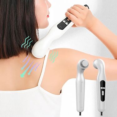 Ultraschall Physiotherapie Massage gerät Arthritis Intensität für Muskel gelenke Schmerz linderung No-Drug Schmerz linderung Stimulator Massage_voghion.com