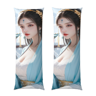 Equal Body Pillowcase, Removable Velvet Equal Body Pillowcase, (excluding Pillow Core)_voghion.com