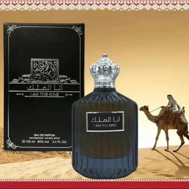 100ml High Quality Original Mens Dubai Prince Cologne Long Lasting Perfume Light Fresh Desert Fragrance Arabia_voghion.com