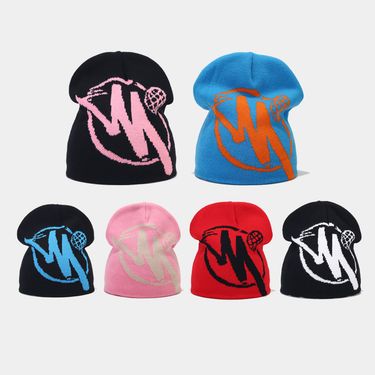 Autumn Winter New American Cold Men's and Women's Fashion Street Hip Hop Pullover Outdoor Knitted Hat_voghion.com