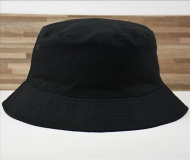 Fashion Men Large Fisherman Pure Cotton Sun Cap Male Bucket Big Head Man Plus Size Boonie Hat 57-60cm 60-62cm 62-64cm_voghion.com