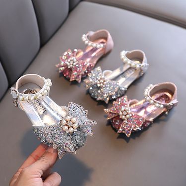 Girls Little Big Child Princess Casual Single Shoes Show Shoes Dance Shoes_voghion.com