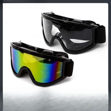 Virtue Electric Bicycle Riding Outdoor Sports Goggles Off Road Helmets Windshields Windproof Glasses_voghion.com