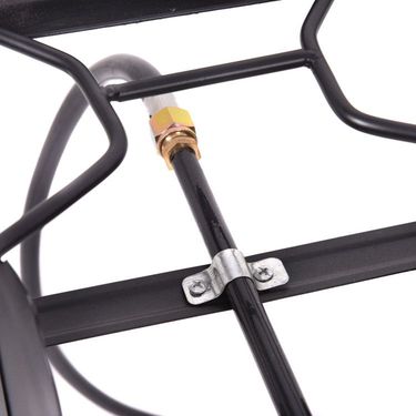 150000 BTU Double Burner Outdoor Stove BBQ Grill_voghion.com