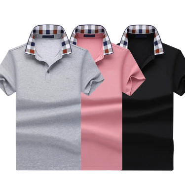 Top Quanlity 5A Polo T Shirts for Men Basic Business Design Boys Man Dress Shirt Fashion Mens Womens Tops Tee T-Shirts_voghion.com