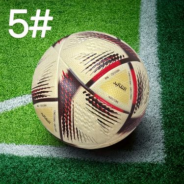 Professional Grade No. 5 Football, Soft PU Material Is Suitable For Training And Competition - Reduces Rolling Resistance_voghion.com