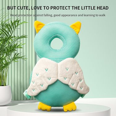 1 PCS Children's Anti-Fall Pillow Baby Toddler Head Pillow Breathable Pillow Learning To Walk Head Protection Pad Head Protectio_voghion.com