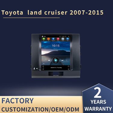 Suitable for Toyota Land Cruiser Android Navigator 9.7 inch vertical screen car display all in one machine_voghion.com