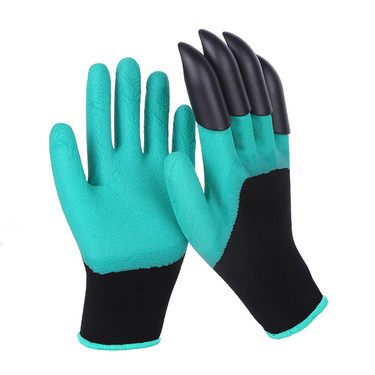 Gardening Gloves With Claws Sting-resistant Gloves Dredging Sand Digging Garden Garden Protection Gardening Gardening Gloves_voghion.com