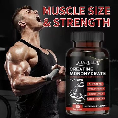 Creatine Monohydrate Capsules - Supports Increased Muscle Endurance And Exercise Capacity_voghion.com