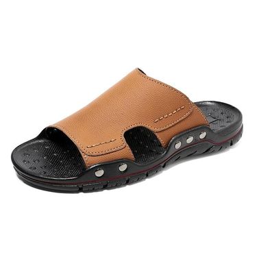 Unbeatable Quality 46 Plus Size, 48 Cool Slippers, 47 Summer Outerwear, Non Slip Dual-use, Water Wading, Driving, Leisure Beach Slippers_voghion.com