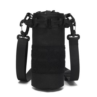 New tactical Molle system waist hanging convenient water bottle bag outdoor waterproof military fan cup cover_voghion.com