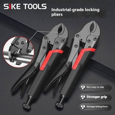 Adjustable Heavy Duty Clamp Multi-Function Pliers With Durable Carbon Steel Jaws For Industrial & Home Use_voghion.com