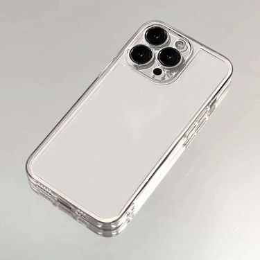 Suitable For IPhone 16 Max Phone Case IPhone 15/14 Pro Transparent Full Coverage Shockproof 13/12 Soft 11/X_voghion.com