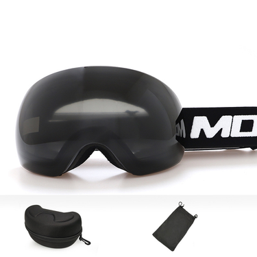 Cross-border new ski goggles double-layer anti-fog large spherical ski goggles for men and women myopia goggles goggles equipment_mkmklike.com