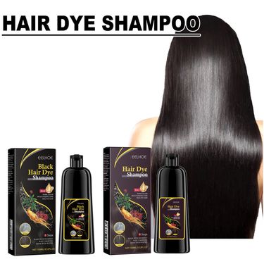 EELHOE Growth Polygonum Multiflorum Essence Nourishing Hair Clean Smooth More Shiny Shampoo_voghion.com