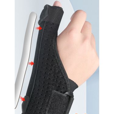Wrist protection, wrist sprain, fracture, tendon sheath, thumb adjustable steel bar support, mesh breathable hand_voghion.com