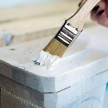 50Pcs Paint Brushes And Chip Paint Brushes For Paint Stains Varnishes Glues And Gesso Drop Ship_voghion.com