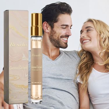 Fragrant perfume, lasting, elegant, natural, small, fresh, mild, non pungent, portable caramel perfume_voghion.com
