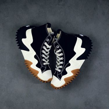Zhang Yuqi's Same High Matsuke Sawtooth Thick Sole Elevated Canvas Shoes For Women CX Future Series Low Top Couple_voghion.com
