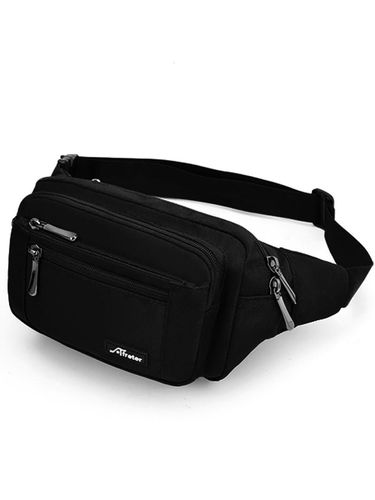 Men And Women New Arrival Casual Wearproof Waterproof Checkout Belt Bag_voghion.com