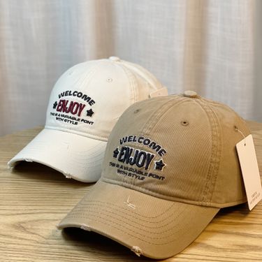 Korean Version New Three-Dimensional Embroidered Letter Baseball For Women Spring Summer Fashion Versatile Sunshade_voghion.com