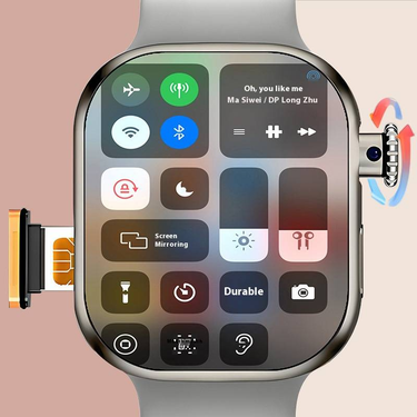 S9 Ultra Smart Watch With Blood Glucose Monitoring, Dynamic Island, Dual Payment, Multi-Language Support, Compatible With IOS & Android_voghion.com
