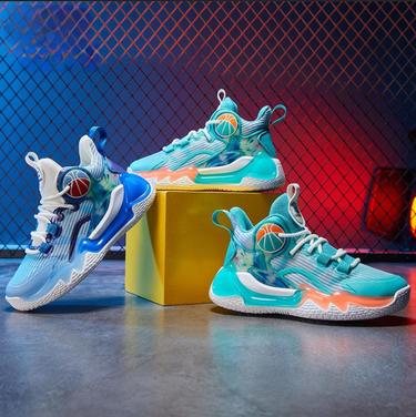 Kids' shoes Autumn New Basketball Shoes Large Children's Sports Shoes Boys Trendy Shoes_voghion.com