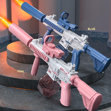 Water Gun Auto Rapid-Fire Water Blaster 1000ml Tank Ultimate Pool Beach Battle Toy For Summer Splash Parties Team Building_voghion.com