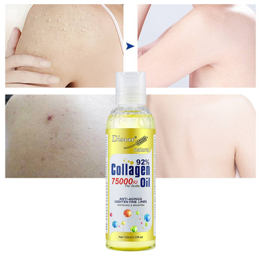 Collagen Moisturizing, Hydrating And Brightening Body Massage Oil_voghion.com