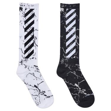 Ins Hip Hop Personalized Fashion Brand Skateboard Pure Cotton High Socks Street Sports Men's and Women's Socks 12 Pairs_voghion.com