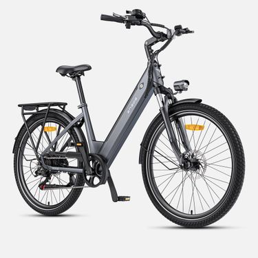 ENGWE P275 SE Electric Bike 250W 36V 13Ah 27.5*1.95" City Tires E-bike Front Rear Hydraulic Disc Brakes 7-Speed APP Control_voghion.com