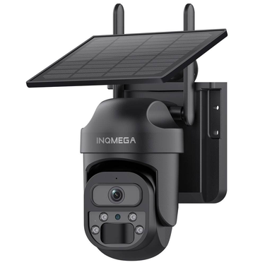 4G Solar Surveillance Camera House Camera Full Color Night Vision HD Low Power PTZ Guarantee Housing Property Against Thieves Family Live View_voghion.com