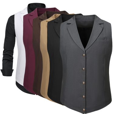Man's clothing Waistcoat men's casual suit waistcoat_voghion.com