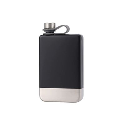 Portable Flagon Whiskey Vodka Wine Pot Hip Flask For Camping & Trip_voghion.com