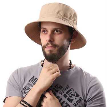 Hot Sale CAMOLAND Quick Dry Waterproof Drawcord Adjustable Fisherman Hat Summer Unisex Basin Foldable Storage Bucket Caps_voghion.com