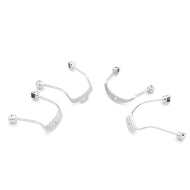 Unisex Saddle nose support for children and adults Eyewear accessories Single-hole screw nose pad Metal jointed support rod_voghion.com