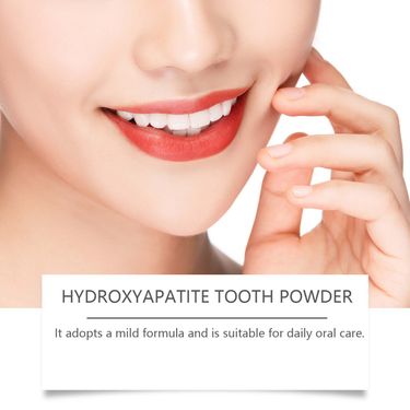 Oralhoe Care Cleansing Powder Gentle Cleaning Tooth Stains Maintain Long-lasting Freshness Protect Teeth_voghion.com