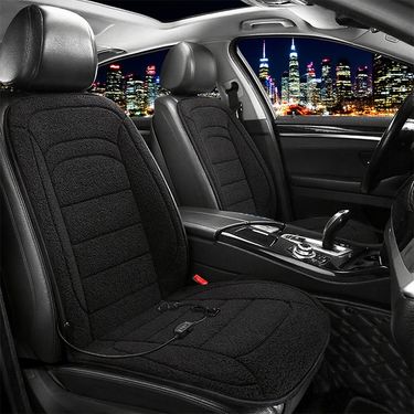 Cover Heating Winter Heated Car Warmer 12V Seat Cushion For Back And Seats_voghion.com