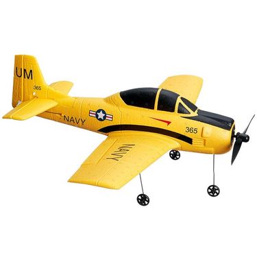 VEVOR RC Airplane Trainer Aircraft EPP Foam RC Plane Toy 2.4 GHz Remote Control_voghion.com
