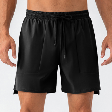 Men's Clothing Summer Men's Loose Sports Shorts Breathable Cool Training Shorts Quick Drying Running Fitness Shorts_voghion.com