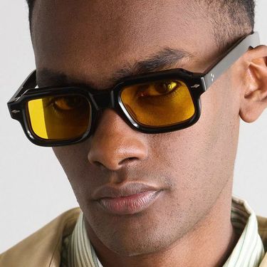 Men's Sunglasses New Fashion Square Arrow Sunglasses S For Men And Women Retro Sunglasses_voghion.com