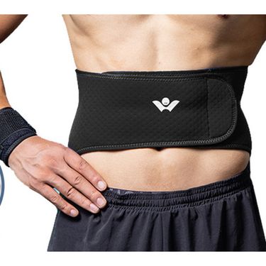 Sweating, protection, deep squat, weightlifting, fitness harness, waist belt, breathable, pressurized support, running_voghion.com