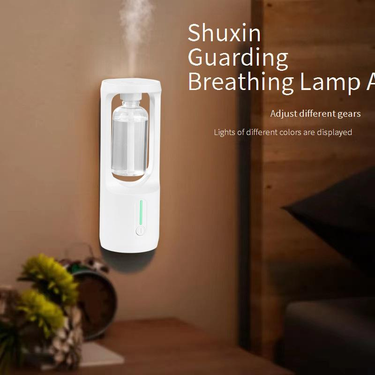 Cordless Aroma Diffuser & Humidifier – 1000ml Large Capacity, 12H+ Battery Life, 36dB Quiet, Auto Shut-Off, 7 Scent Options For Home, Car, Office_voghion.com